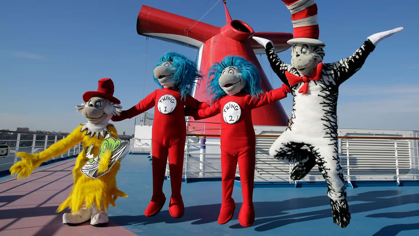 Seuss At Sea - Carnival Cruise Line